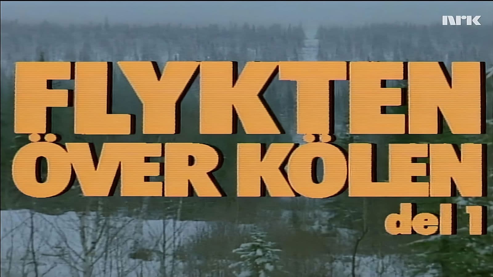 Flykten över Kölen