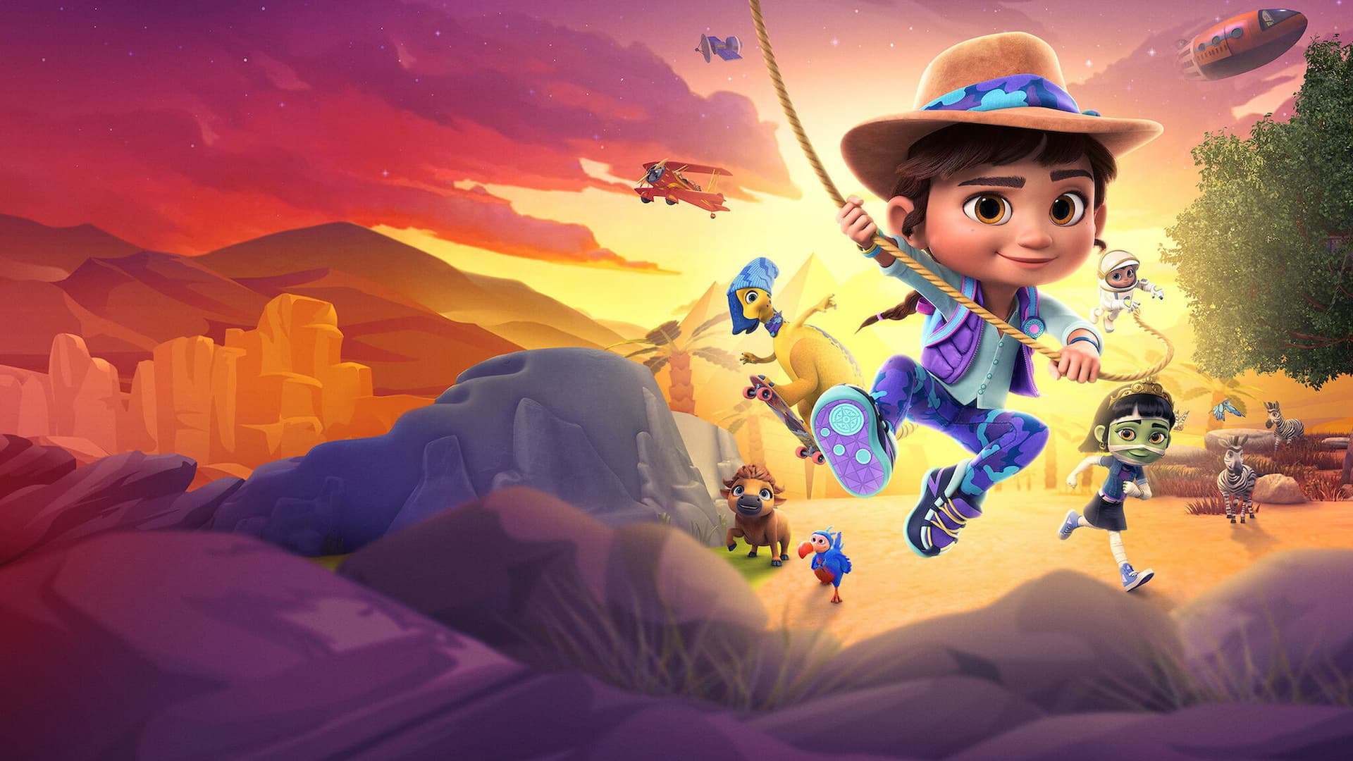 Ridley Jones: Müzenin Koruyucusu