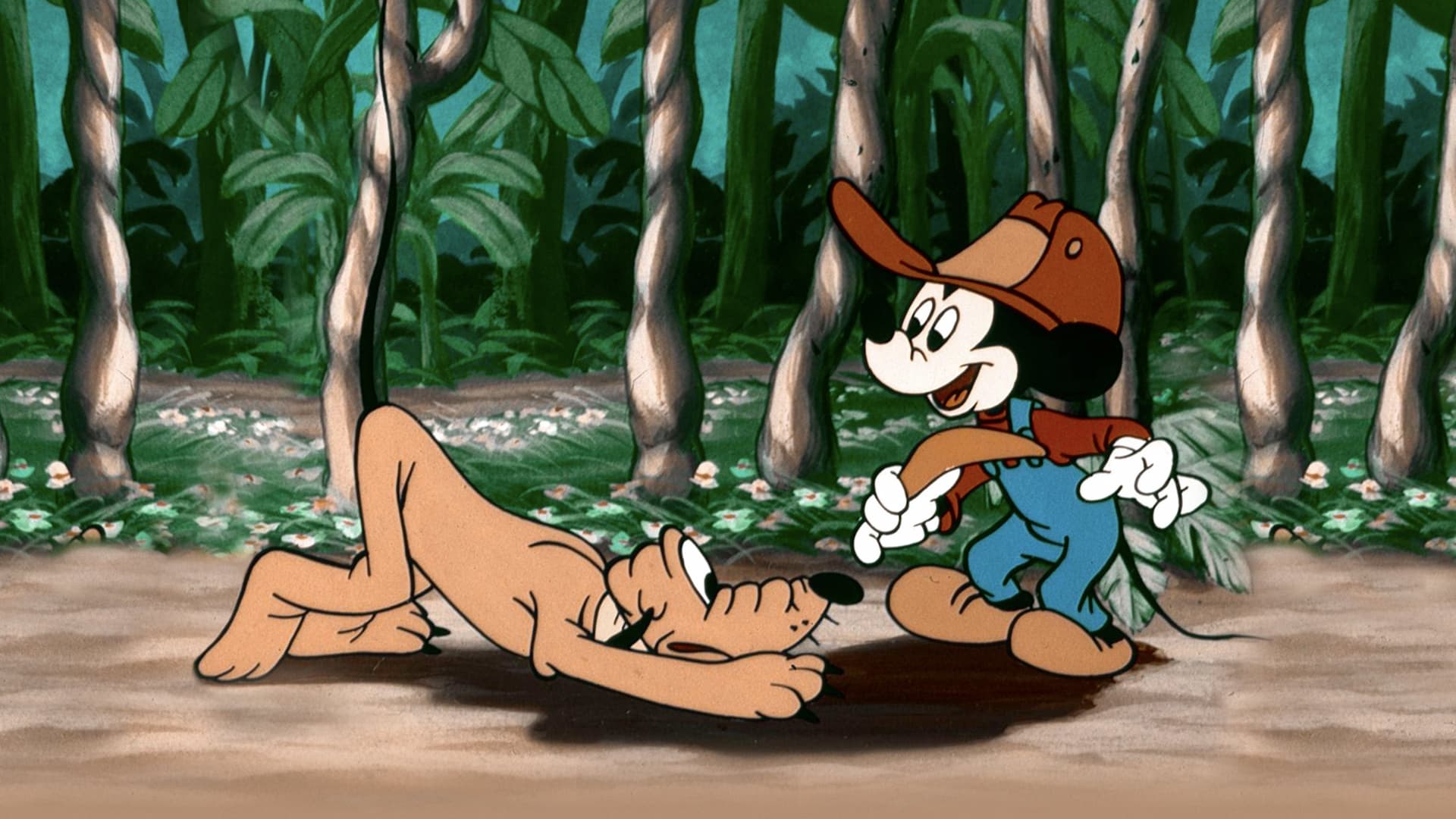 Mickey Avustralya'da
