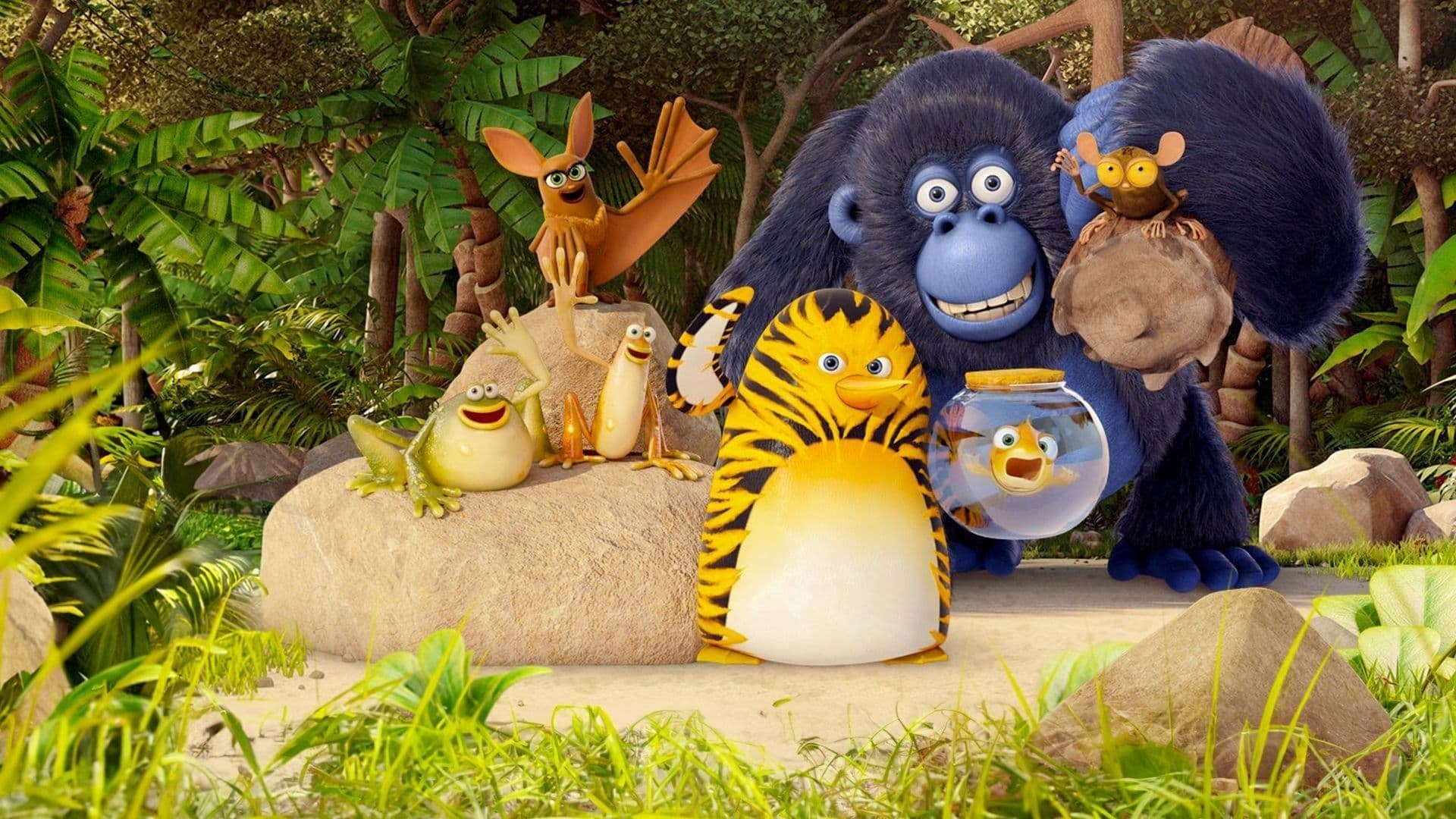 Les As de la Jungle à la rescousse !