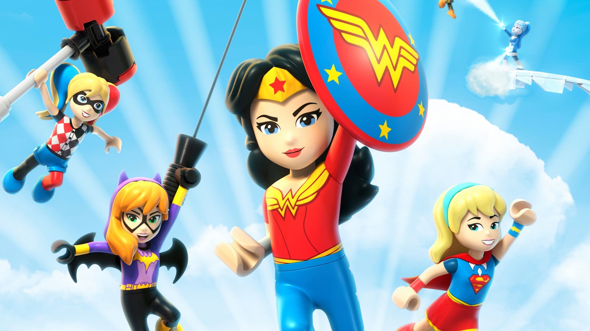 Lego DC Super Hero Girls: Süper Kötüler Lisesi