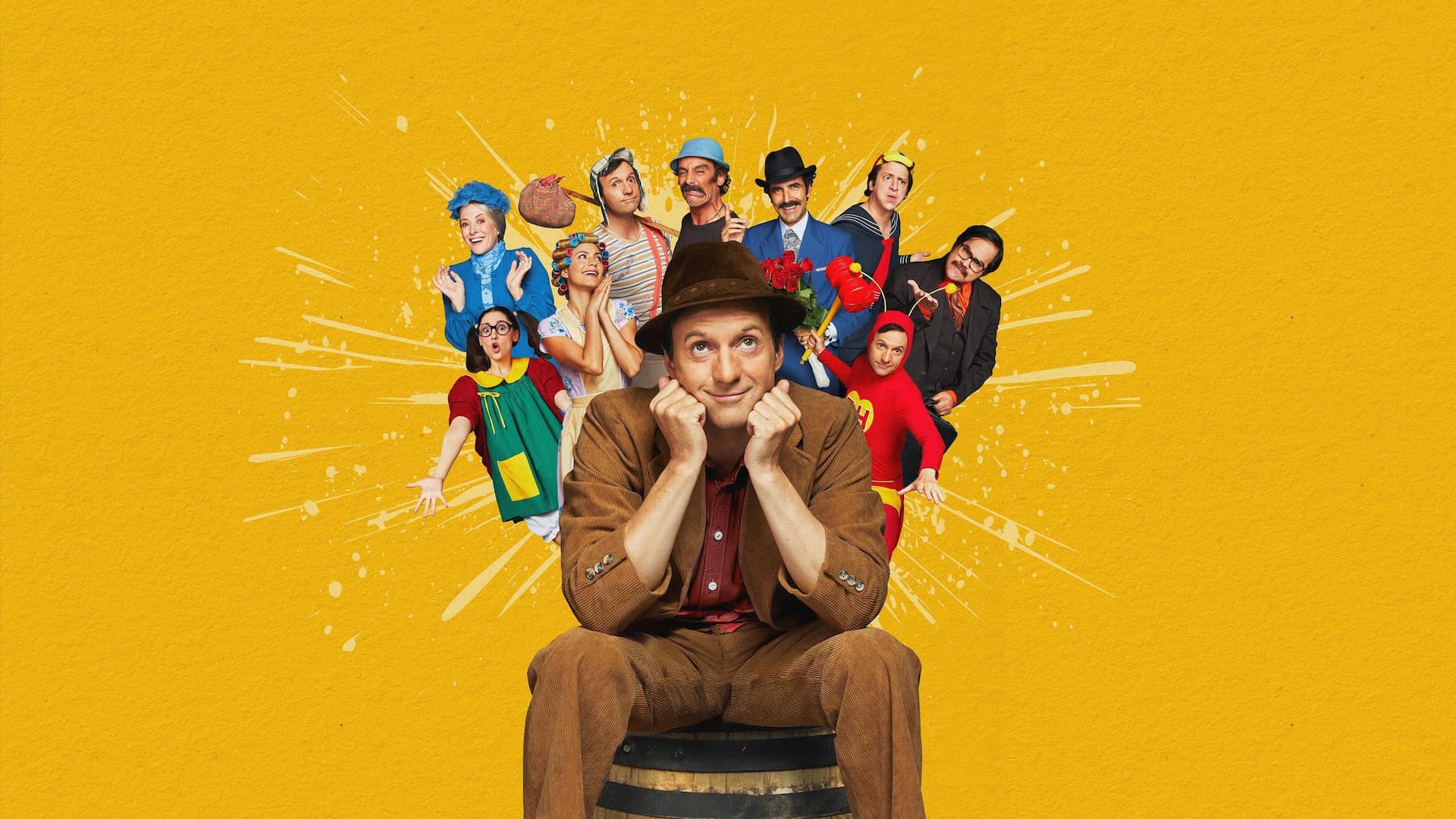 Chespirito: Not really on purpose