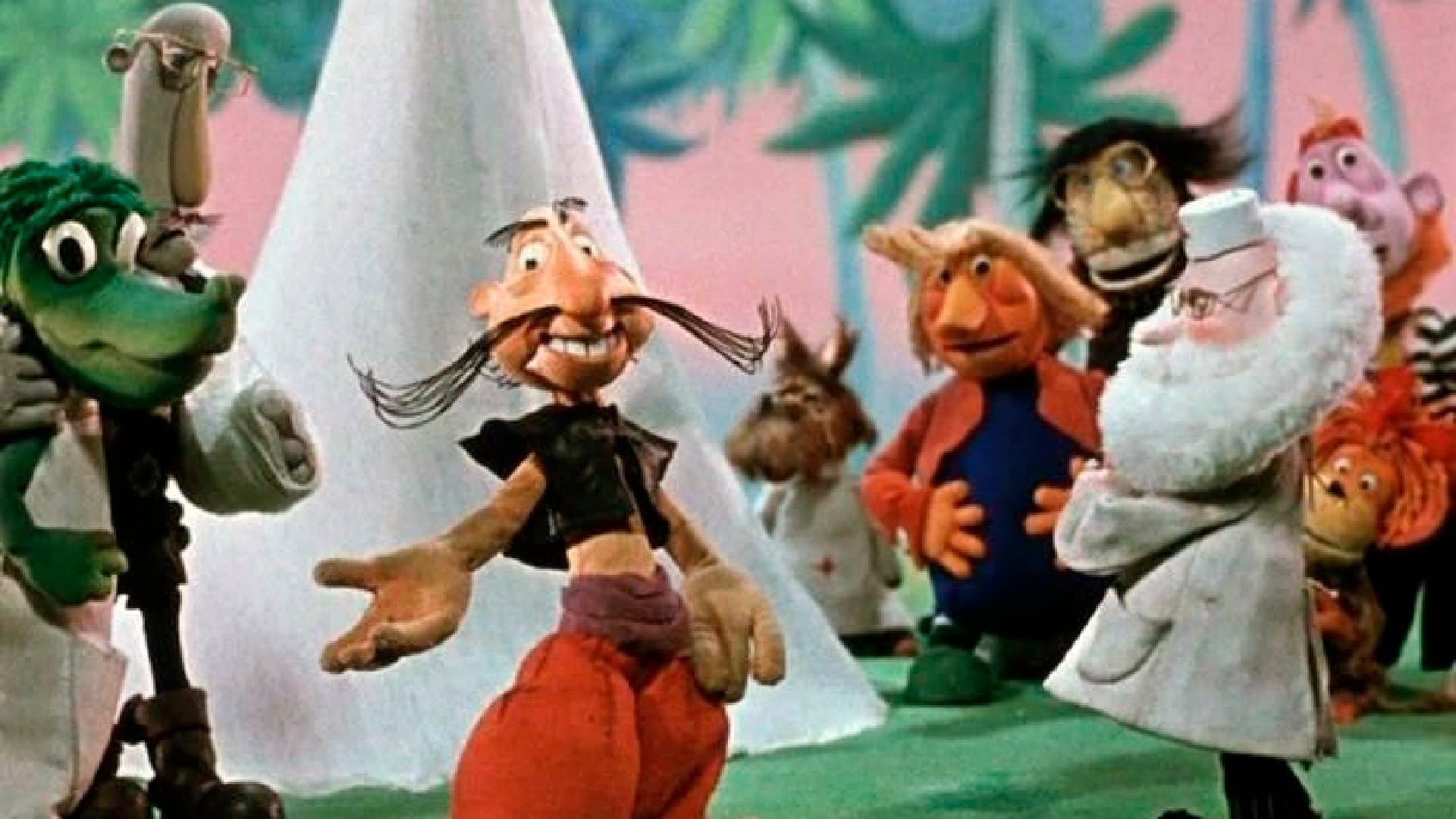 Aibolit ve Barmaley Hayvan Doktoru ve Haydutun Maceraları