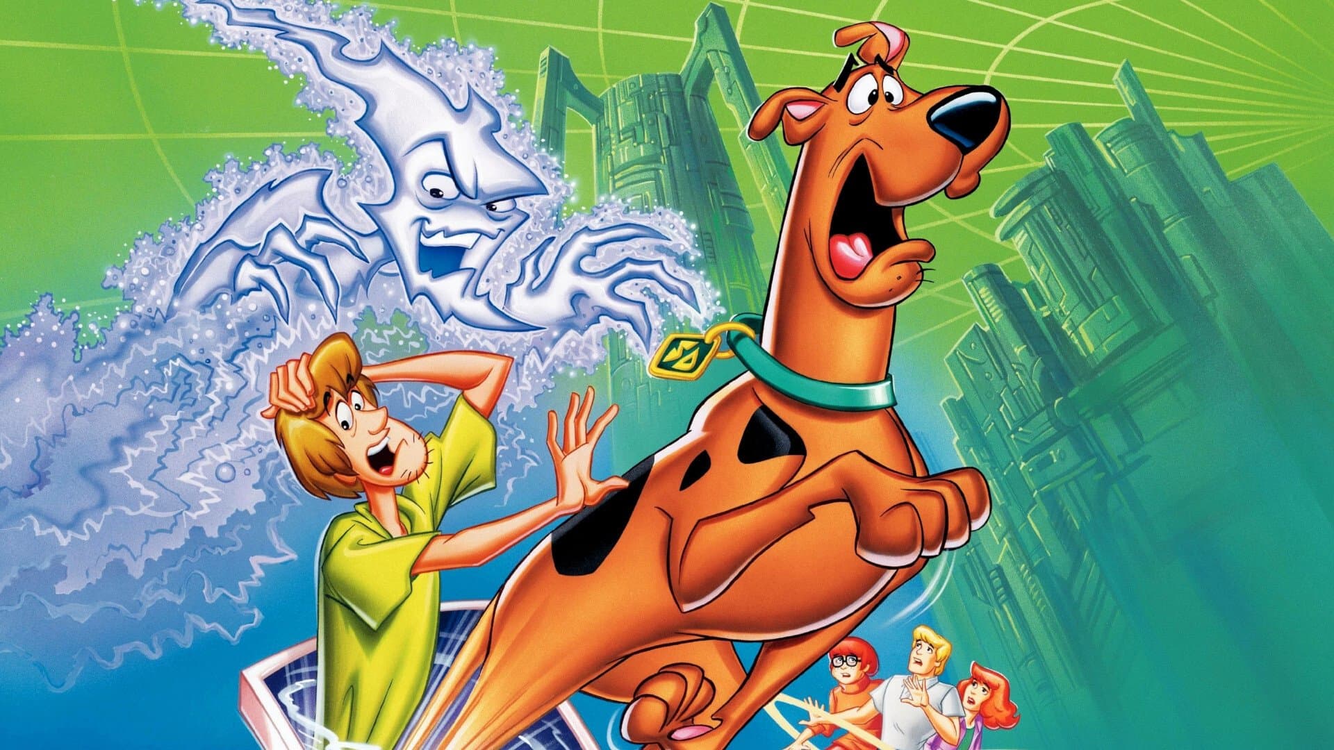 Scooby-Doo ve Siber Takip
