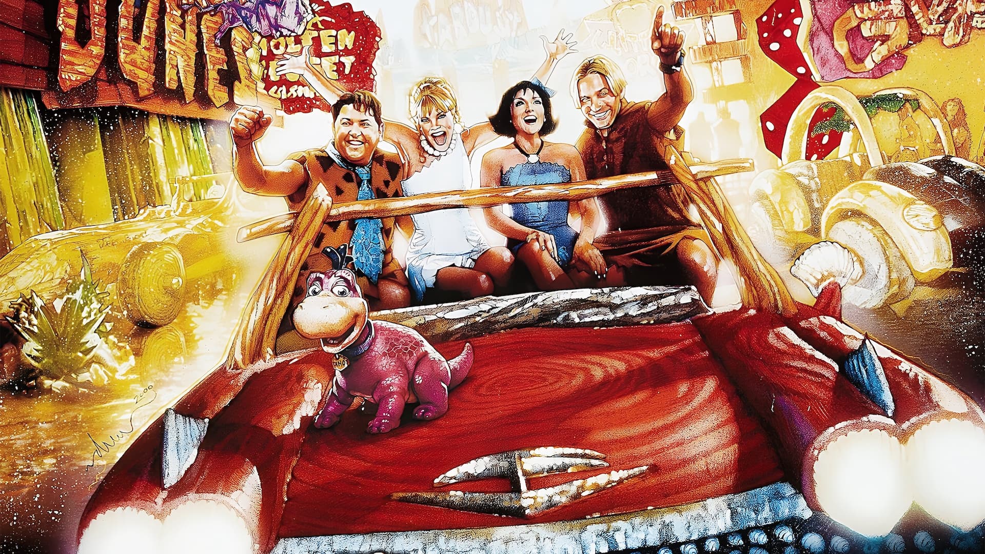 Çakmaktaşlar Taş Vegas'ta