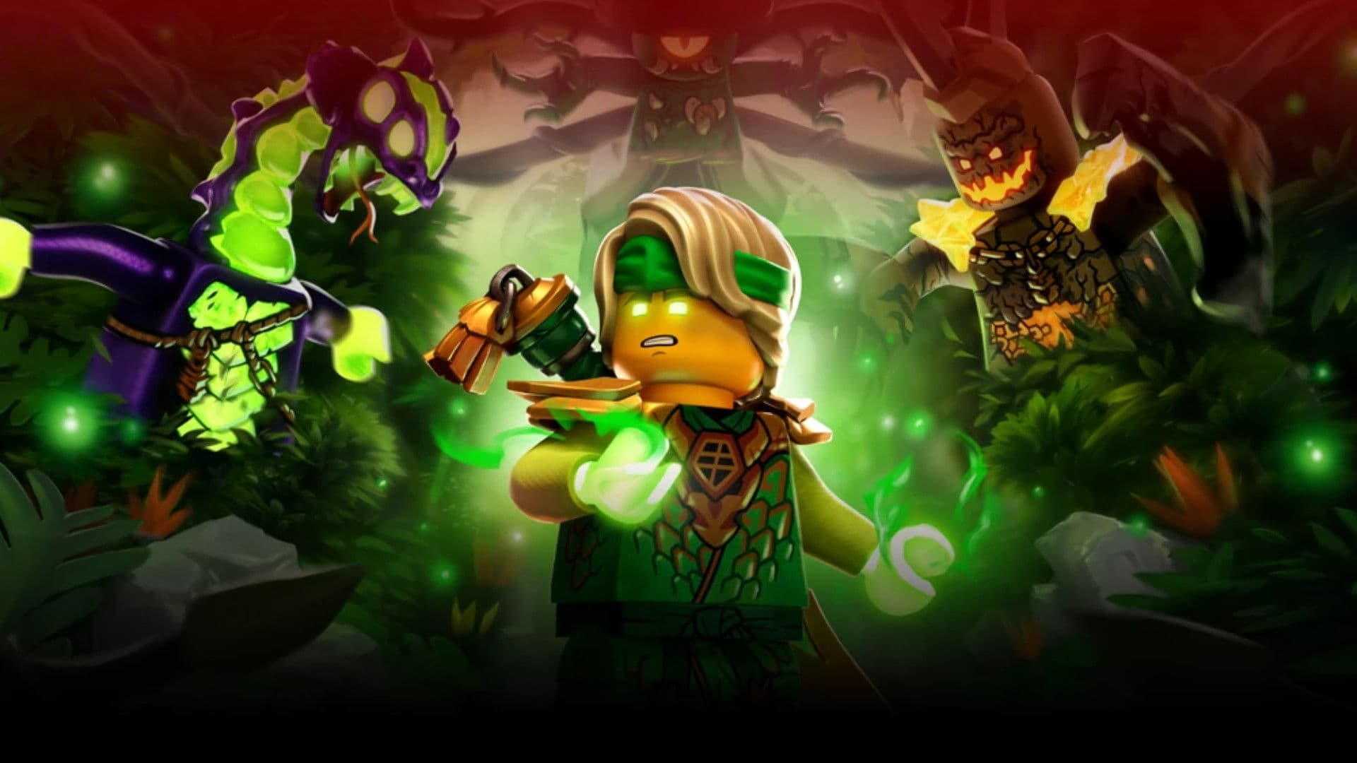 LEGO Ninjago: Ejderhaların Yükselişi