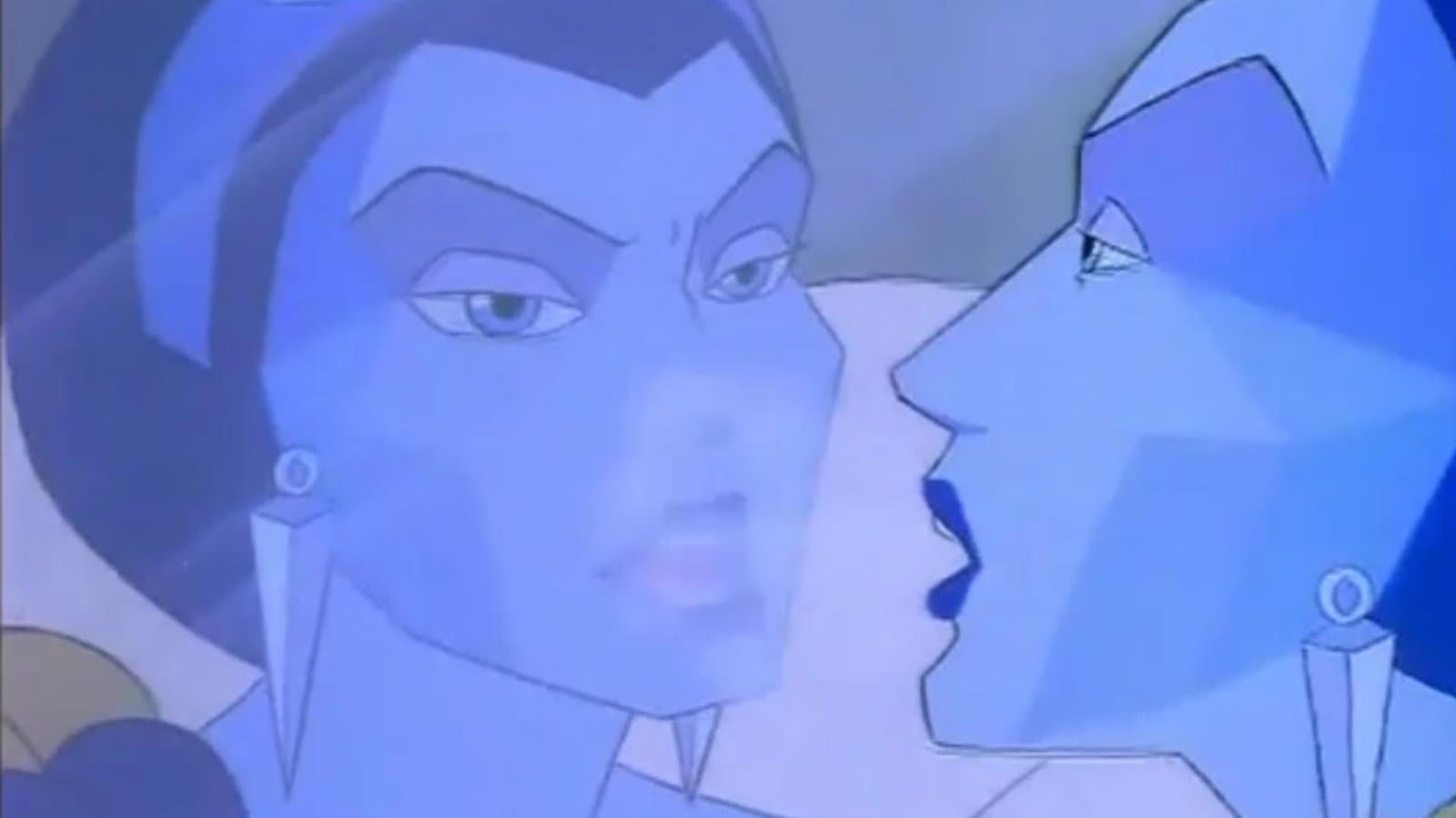 Karlar Kraliçesi ve Sihirli Aynası Kristal Shato'da Kayın Serüveni