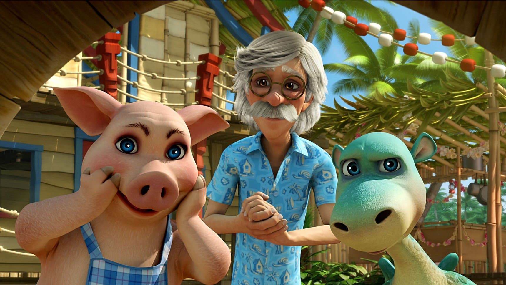 Sevimli Dinozor Tatilde