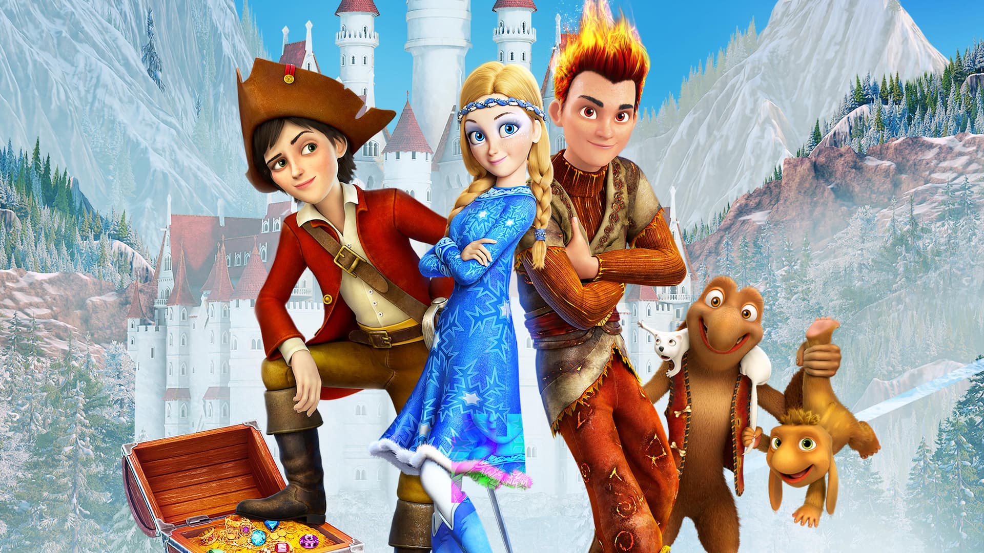 Karlar Kraliçesi 3: Ateş ve Buz