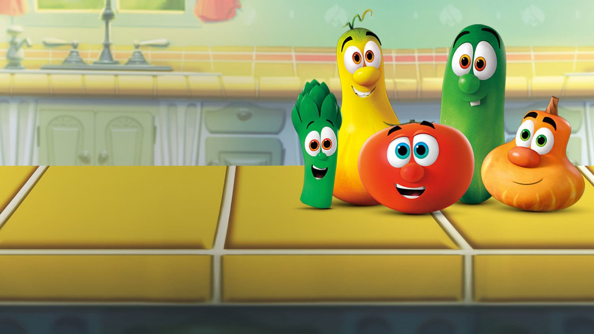 VeggieTales: Evde