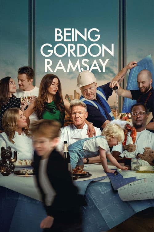 Being Gordon Ramsay