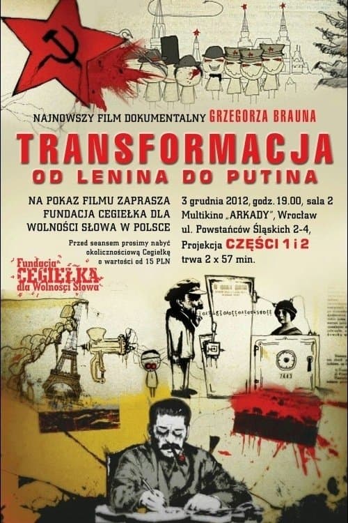 Transformacja - Od Lenina do Putina