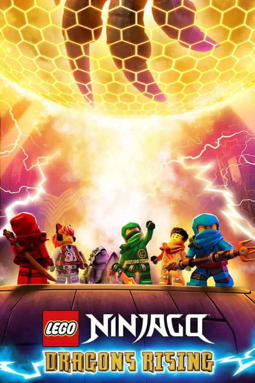 LEGO Ninjago: Ejderhaların Yükselişi
