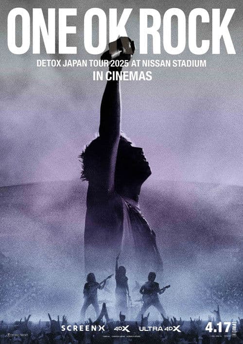 ONE OK ROCK DETOX JAPAN TOUR AT NISSAN STADIUM 2025 IN CINEMAS