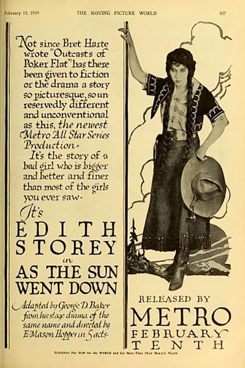 As the Sun Went Down