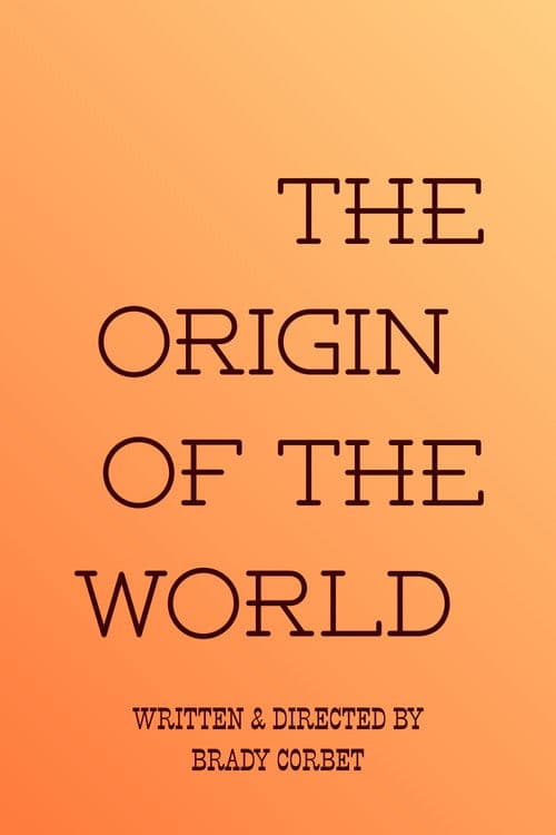 The Origin of the World