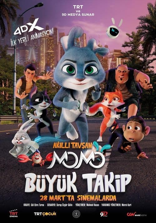 Akıllı Tavşan Momo: Büyük Takip