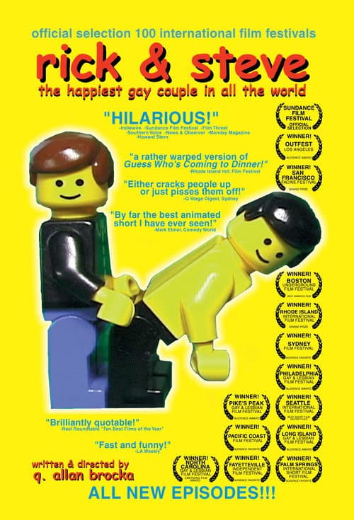 Rick and Steve: The Happiest Gay Couple in all the World Cum & Quiche