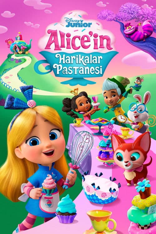 Alice'in Harikalar Pastanesi