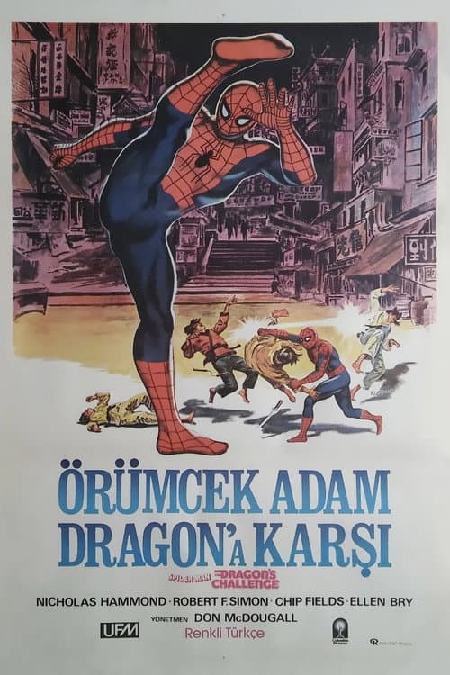 Örümcek Adam Dragon'a Karşı