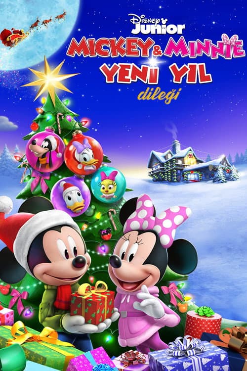 Mickey ve Minnie Yeni Yıl Dileği