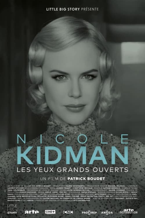 Nicole Kidman : les yeux grand ouverts
