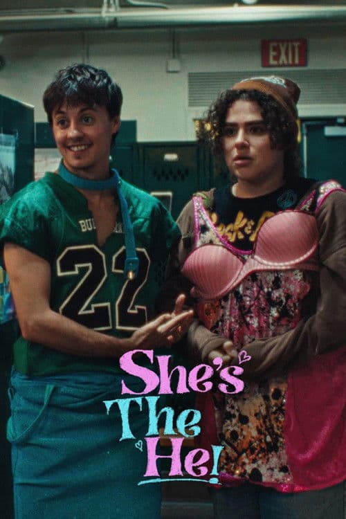 She's the He