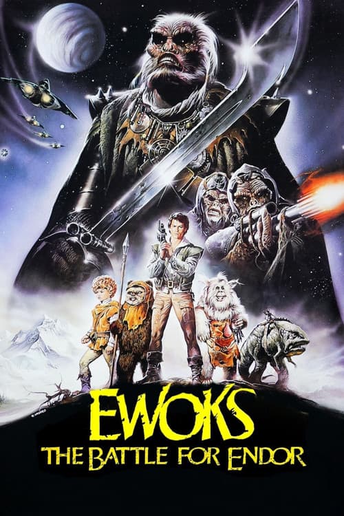 Yıldız Savaşları: Ewok Maceralari 2 - Endor Savasi