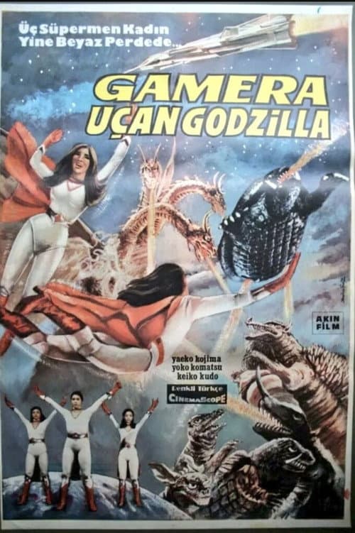 Gamera Uçan Godzilla