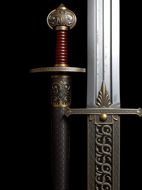 Spada Imperiale e della sua guaina