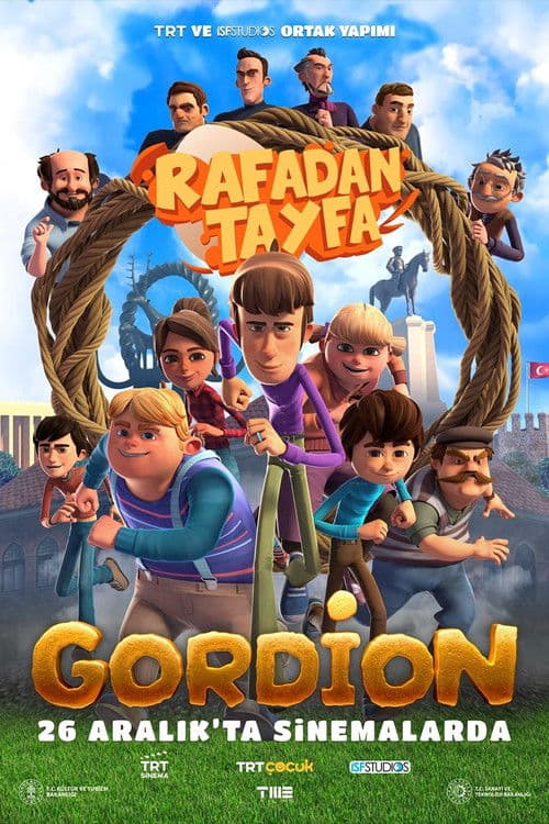 Rafadan Tayfa: Gordion