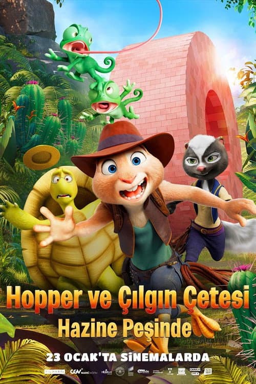 Hopper ve Çılgın Çetesi Hazine Peşinde