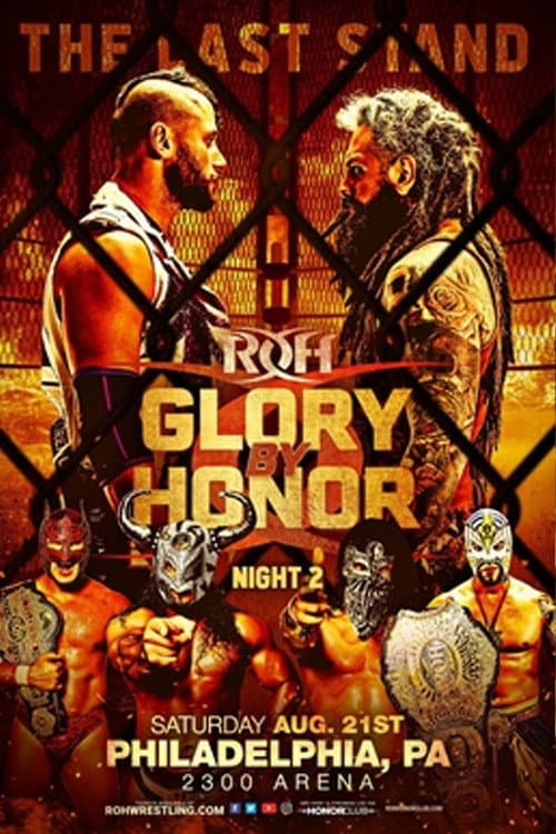 ROH: Glory By Honor XVIII: Night 2
