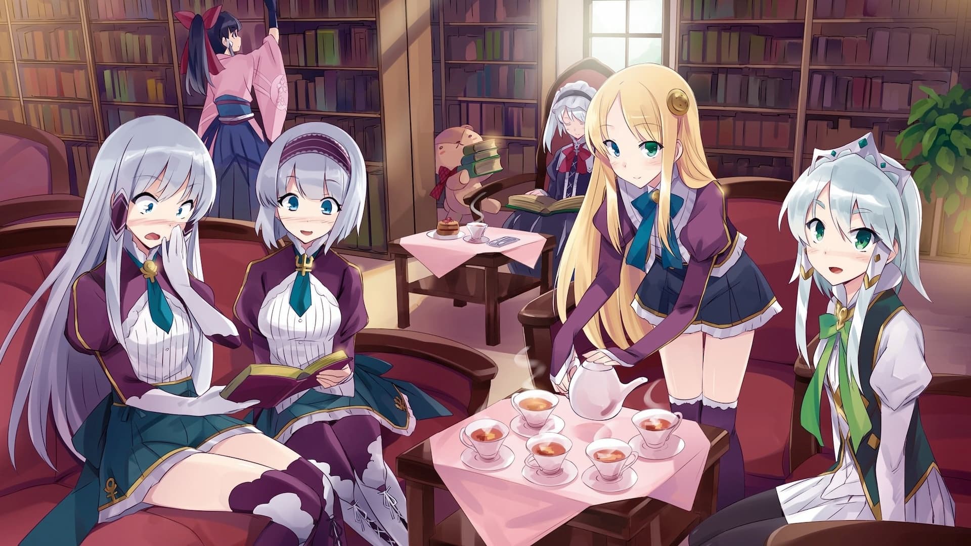 Isekai wa Smartphone to Tomo ni