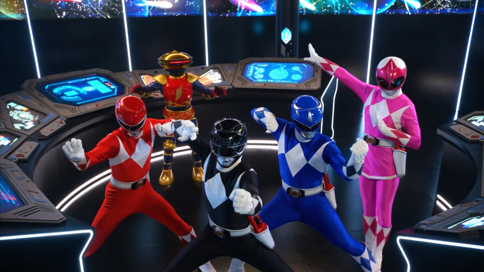 Mighty Morphin Power Rangers: Bir Zamanlar ve Daima