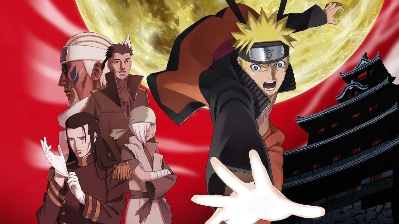 Naruto Shippuuden: Movie 5 - Blood Prison