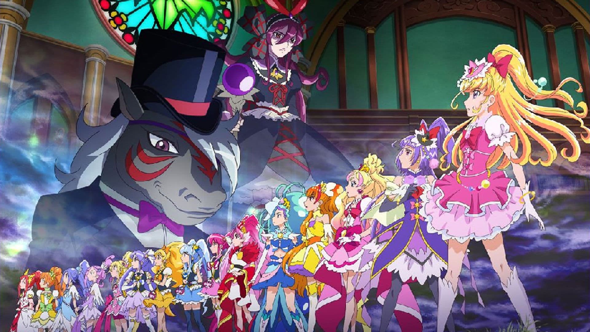 Tatlı İlaçlar Purecua Savaşçıları Tüm Yıldızlar Haydi Beraber Şarkı Söyleyelim / PreCure All Stars - Singing with Everyone Miraculous Magic!
