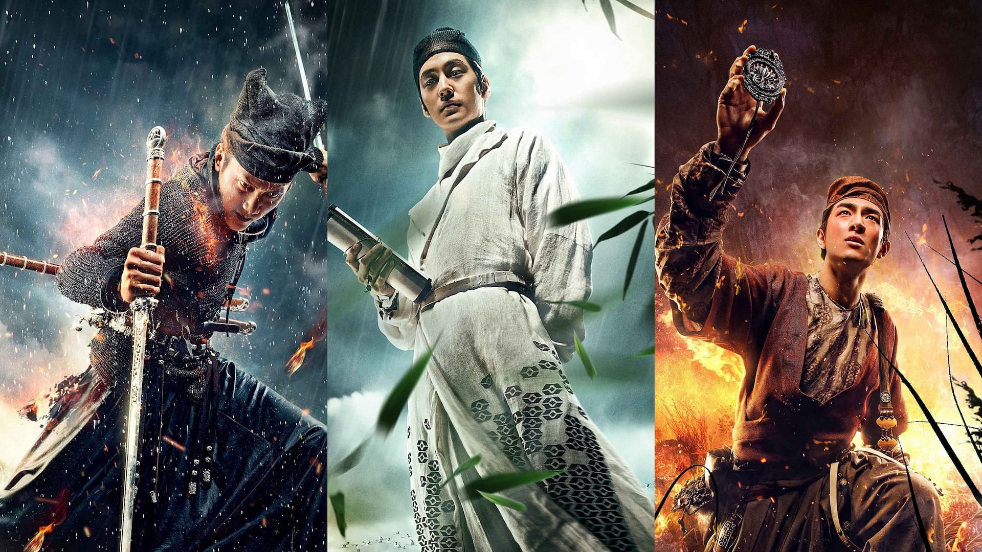 Genç Dedektif Dee: Deniz Ejderhası