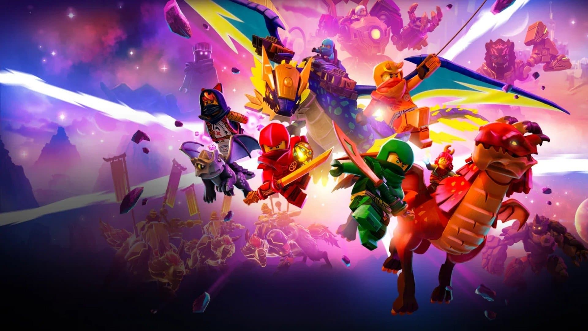 LEGO Ninjago: Ejderhaların Yükselişi