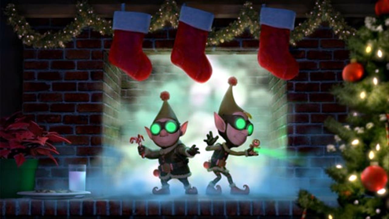 Noel Baba ve Gizli Gorev Servisi 2 Coleksion Bir Arada 2 Bolumde Gizli Gorevleri / Elflerin Seruven ve Maceralari / Prep & Landing: Totally Tinsel Collection