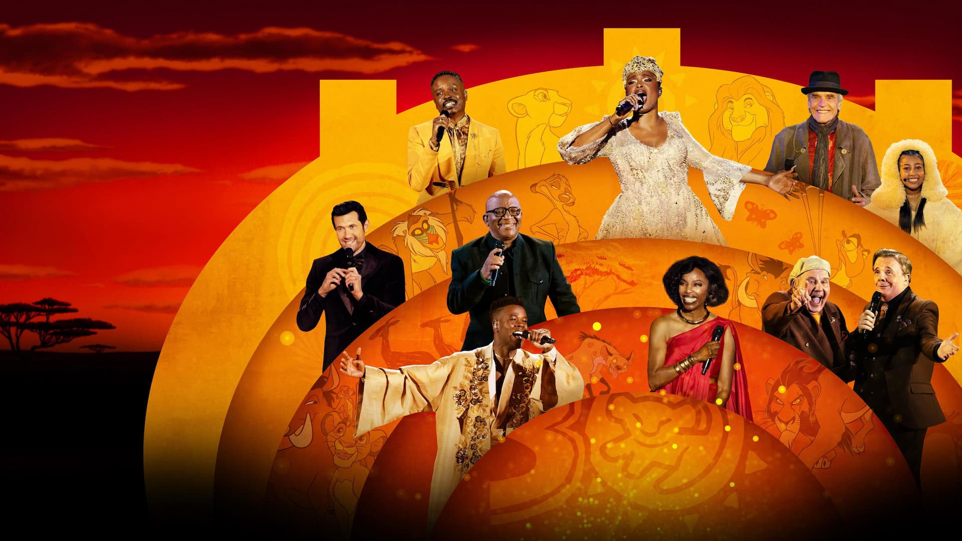 Aslan Kral The Hollywood Bowl'da