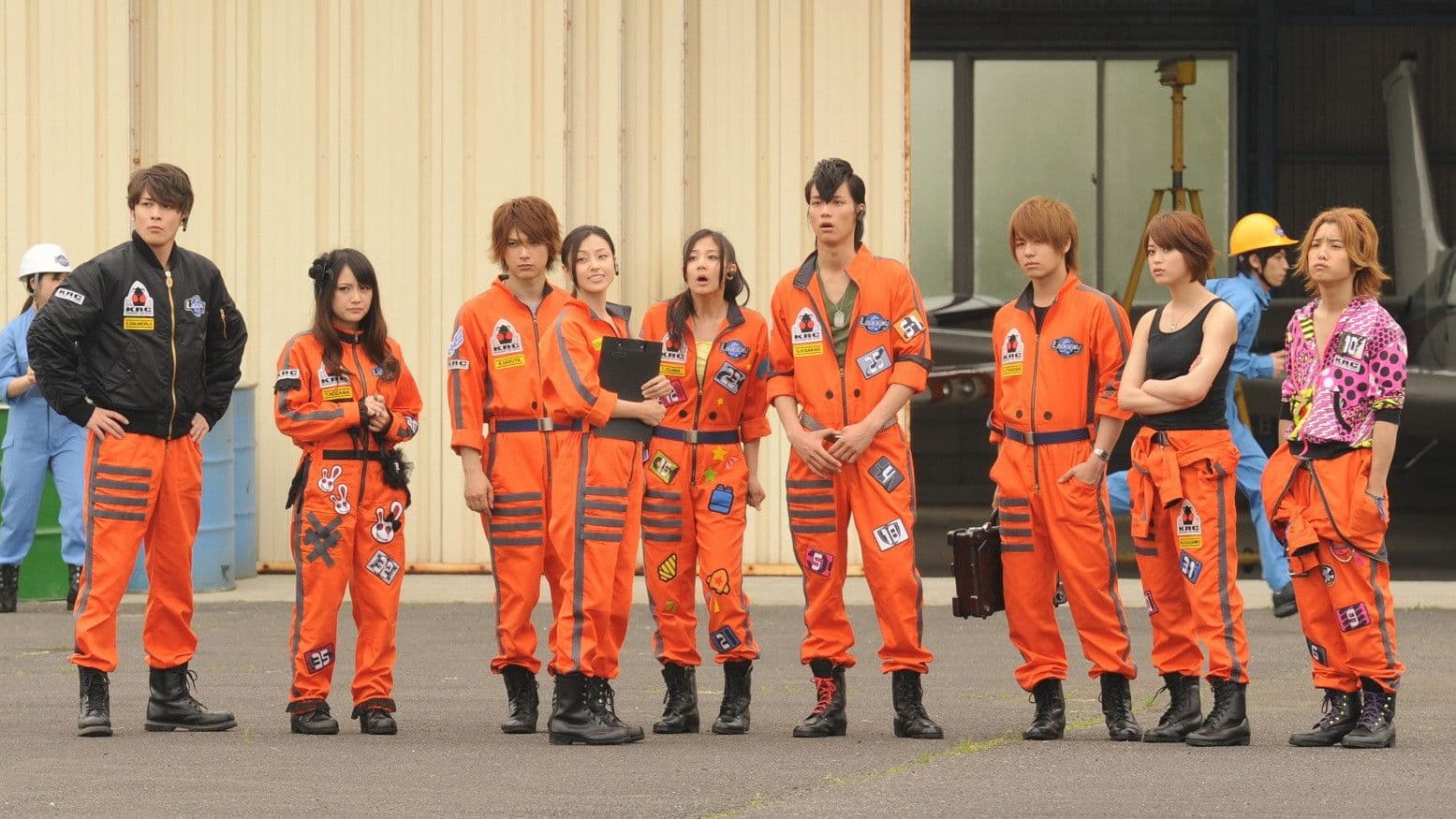 Kamen Rider Fourze the Movie: Space, Here We Come!