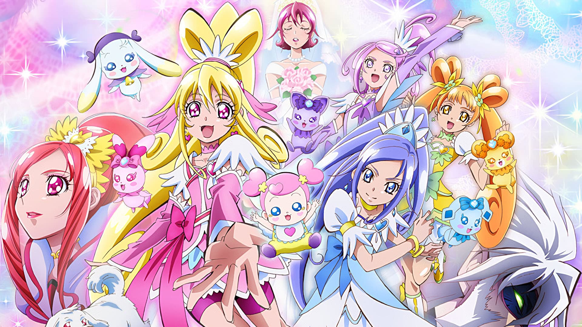 Tatlı İlaçlar / Mutlu Kalp Atışı! Pretty Cure - Mana Evleniyor Mu? Geleceğe Yönelik Anılar / Film 12