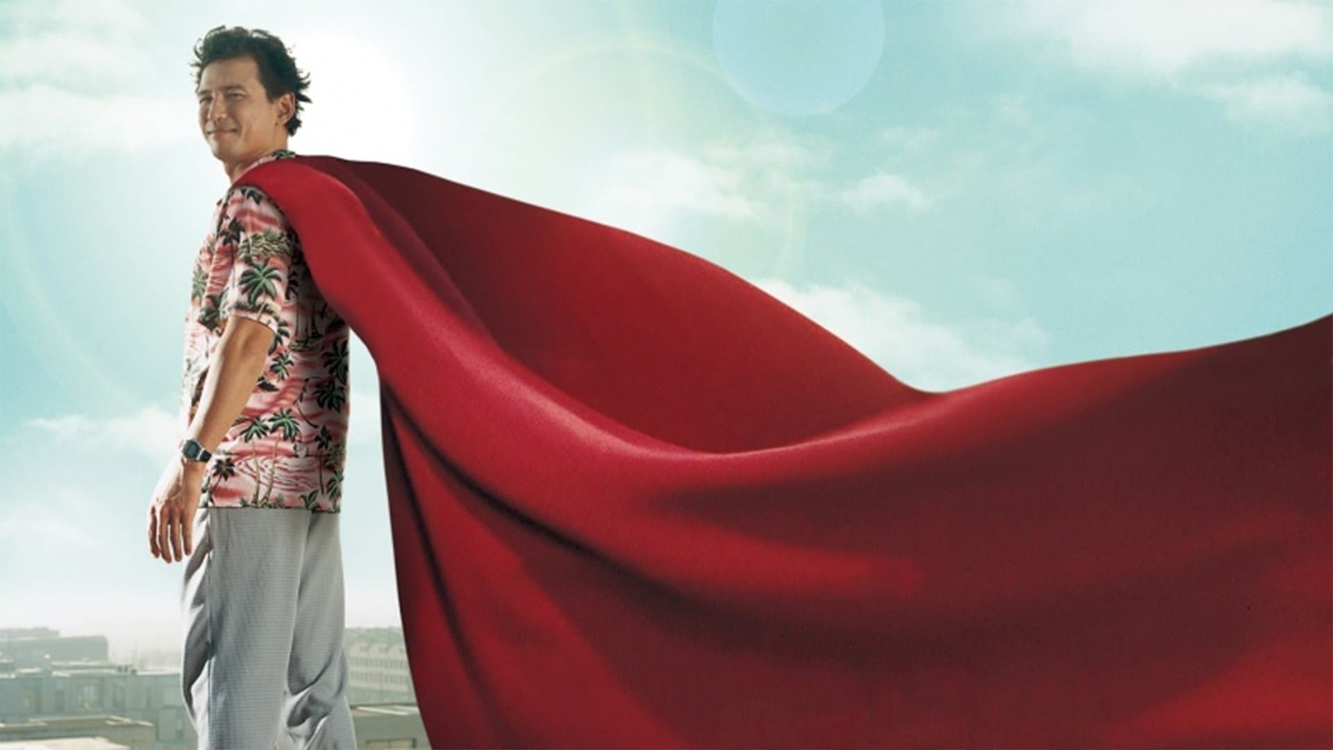 Bir Adam Süpermen Oldu