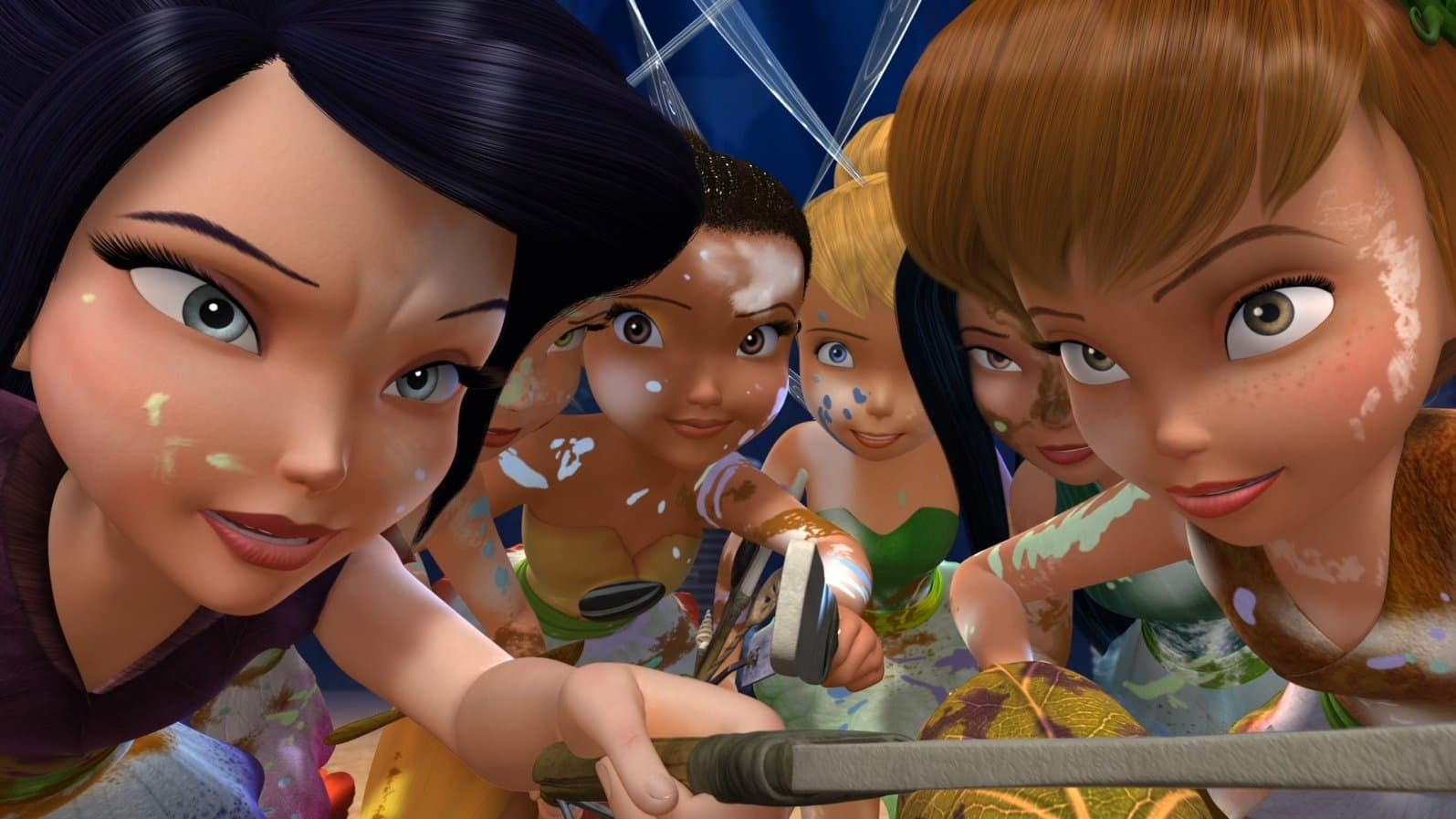 Pixie Hollow Yemek Yarışması